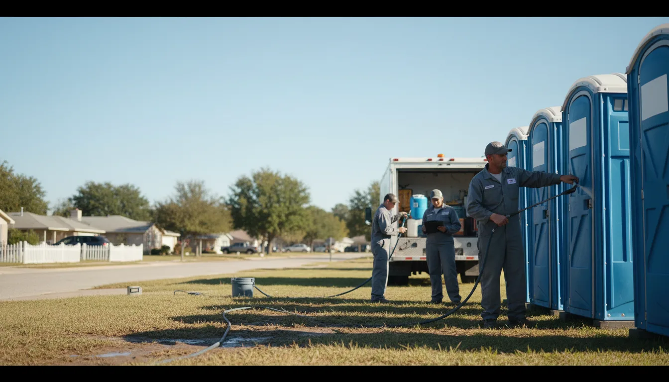Long-Term Portable Toilet Rental in Middleburg, NC near me